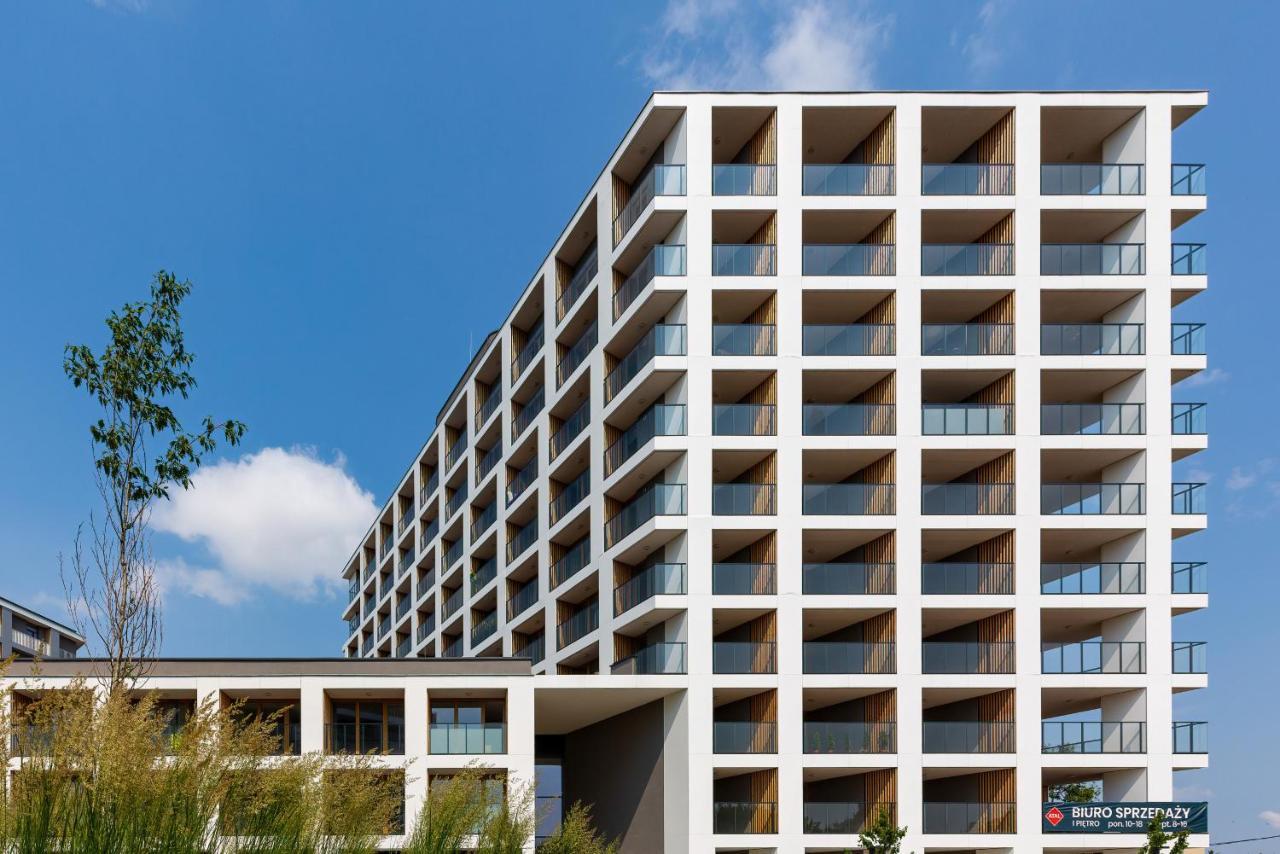 Studio With Balcony Warsaw Kokoryczki By Noclegi Renters Εξωτερικό φωτογραφία